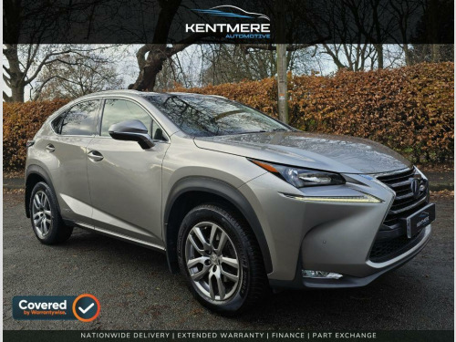 Lexus NX 300h  2.5 300h Luxury E-CVT 4WD Euro 6 (s/s) 5dr