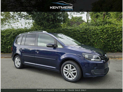 Volkswagen Touran  1.6 TDI BlueMotion Tech SE DSG Euro 5 (s/s) 5dr
