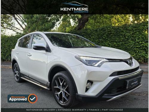 Toyota RAV4  2.0 V-Matic Icon CVT 4WD Euro 6 (s/s) 5dr