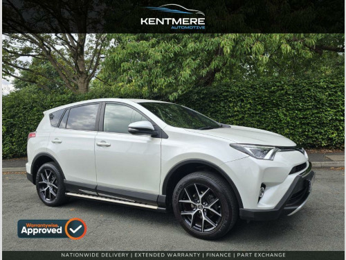 Toyota RAV4  2.0 V-Matic Icon CVT 4WD Euro 6 (s/s) 5dr