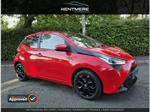 Toyota AYGO  1.0 VVT-i x-plore Euro 6 5dr