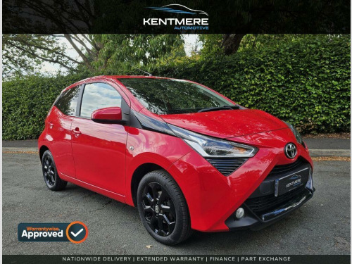 Toyota AYGO  1.0 VVT-i x-plore Euro 6 5dr