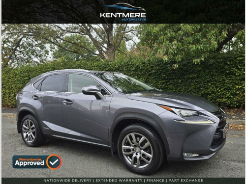 Lexus NX 300h  2.5 300h Luxury SUV 5dr Petrol Hybrid E-CVT 4WD Euro 6 (s/s) (197 ps)