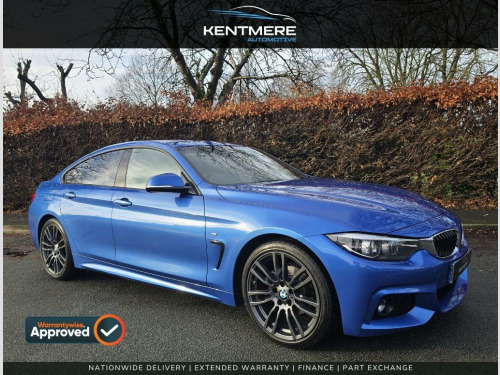 BMW 4 Series  2.0 420i M Sport Auto Euro 6 (s/s) 5dr 