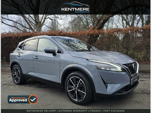 Nissan Qashqai  1.3 DIG-T MHEV Tekna XTRON Euro 6 (s/s) 5dr 