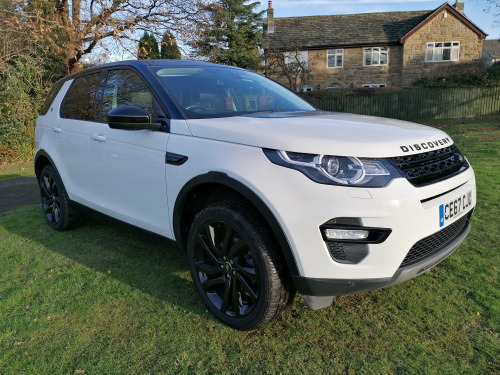 Land Rover Discovery Sport  TD4 HSE BLACK
