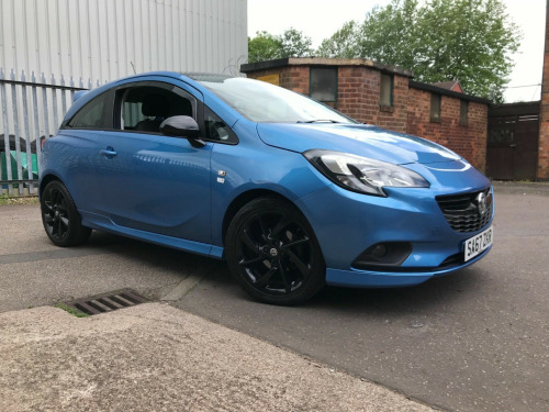 Vauxhall Corsa  1.4i ecoTEC Limited Edition Euro 6 3dr