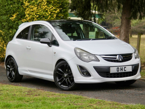 Vauxhall Corsa  1.2 16V Limited Edition Euro 5 3dr