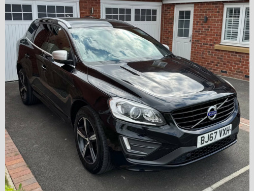Volvo XC60  2.0 R-Design Lux Nav D4