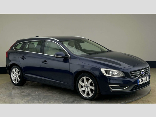 Volvo V60  2.4 SE Lux Nav D5 (215hp)