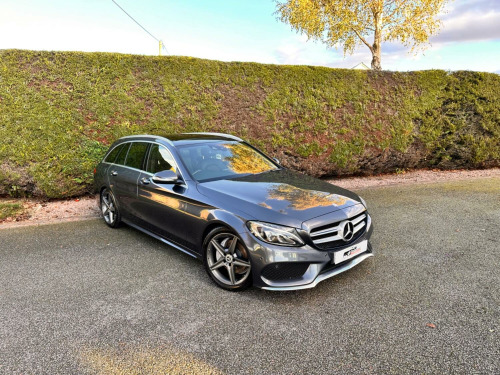 Mercedes-Benz C-Class C220 2.1 C220 BlueTEC AMG Line