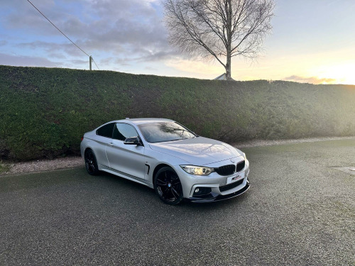 BMW 4 Series  2.0 420d xDrive M Sport Coupe