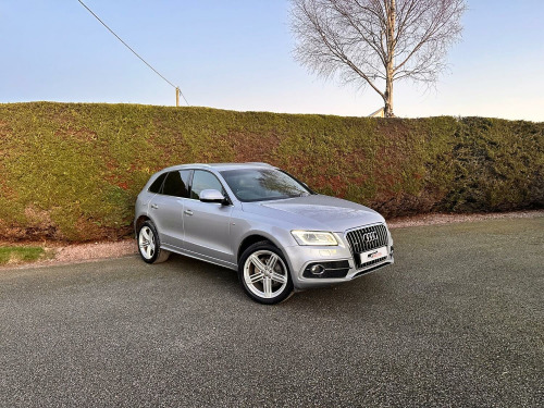 Audi Q5  2.0 TDI S line Plus