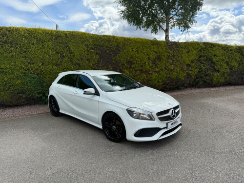 Mercedes-Benz A-Class  1.5 A180d AMG Line