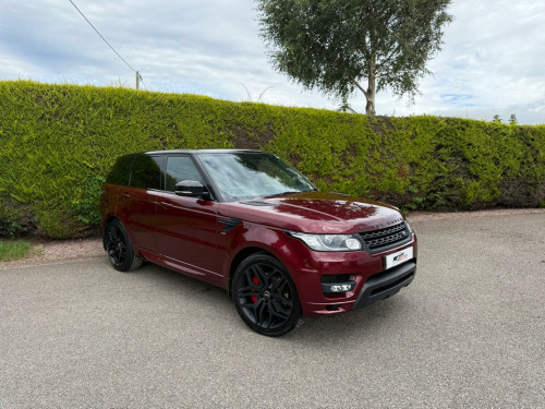 Land Rover Range Rover Sport  3.0 SD V6 Autobiography Dynamic