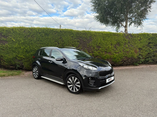 Kia Sportage 2.0 CRDi KX-5