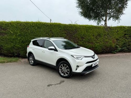 Toyota RAV4 2.0 D-4D Excel