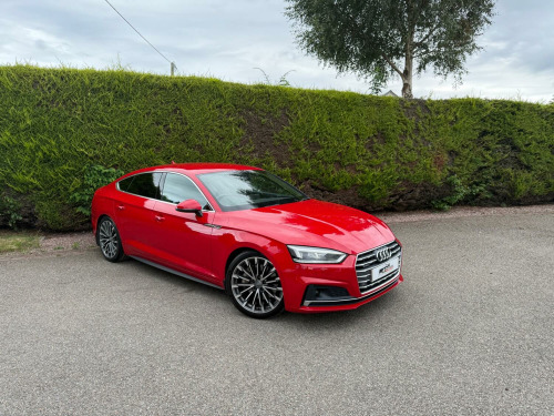 Audi A5  2.0 TFSI S line