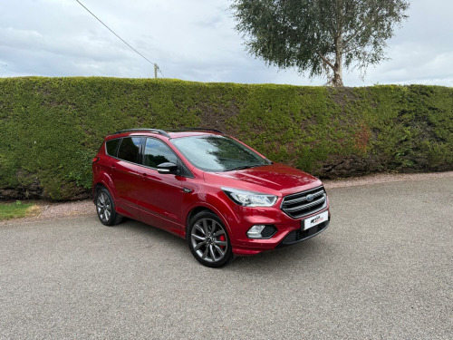 Ford Kuga  2.0 TDCi EcoBlue ST-Line Edition