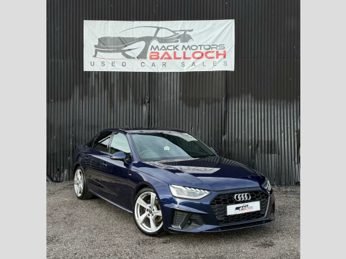 Audi A4 2.0 TFSI 40 S line