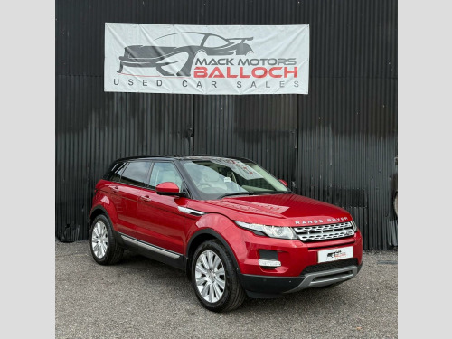 Land Rover Range Rover Evoque  2.2 SD4 Prestige Lux