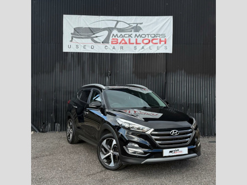Hyundai Tucson  1.7 CRDi Blue Drive Sport Edition