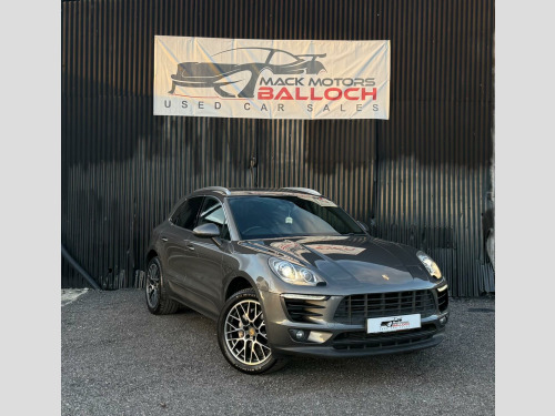 Porsche Macan 3.0 TD V6 S