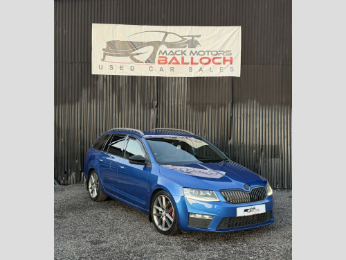 Skoda Octavia  2.0 TDI vRS
