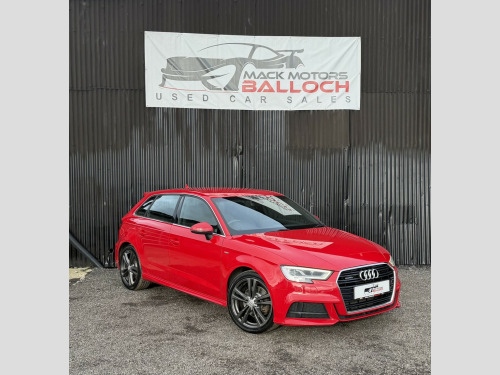 Audi A3  2.0 TDI S line 