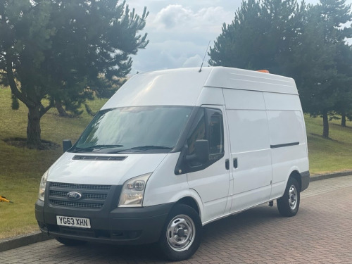 Ford Transit  2.2 350 H/R 124 BHP FSH++PTO SYSTEM FITTED++NO VAT