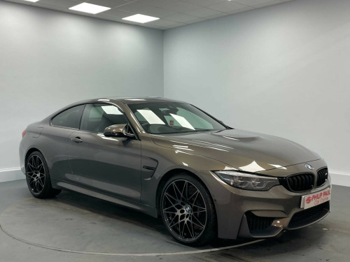 BMW M4  3.0 BiTurbo GPF Competition DCT Euro 6 (s/s) 2dr