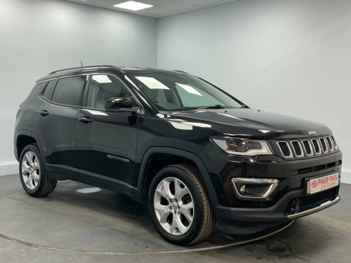 Jeep Compass  2.0 MultiJetII Limited Auto 4WD Euro 6 (s/s) 5dr