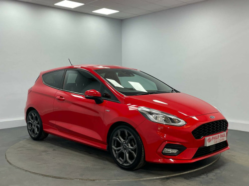 Ford Fiesta  1.0T EcoBoost ST-Line X Auto Euro 6 (s/s) 3dr