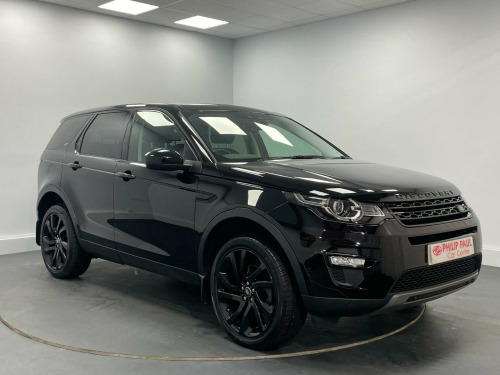 Land Rover Discovery Sport  2.0 TD4 HSE Black Auto 4WD Euro 6 (s/s) 5dr