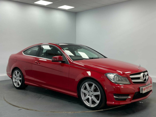 Mercedes-Benz C-Class C250 2.1 C250 CDI AMG Sport Edition G-Tronic+ Euro 5 (s/s) 2dr