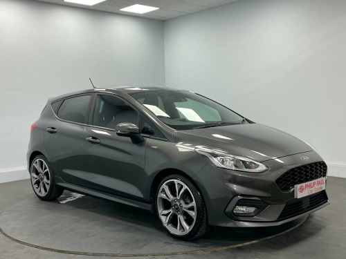 Ford Fiesta  1.0T EcoBoost ST-Line X Edition DCT Euro 6 (s/s) 5dr