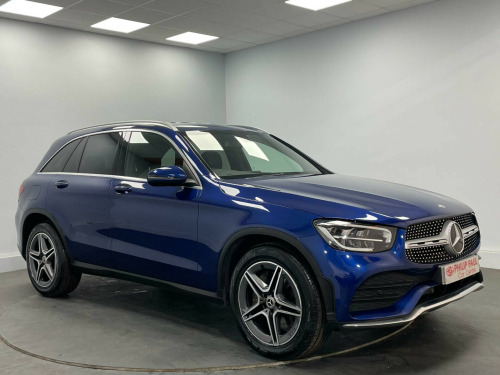 Mercedes-Benz GLC-Class  2.0 GLC220d AMG Line G-Tronic+ 4MATIC Euro 6 (s/s) 5dr