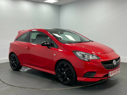 Vauxhall Corsa  1.4i ecoTEC SRi VX Line Nav Black Euro 6 3dr