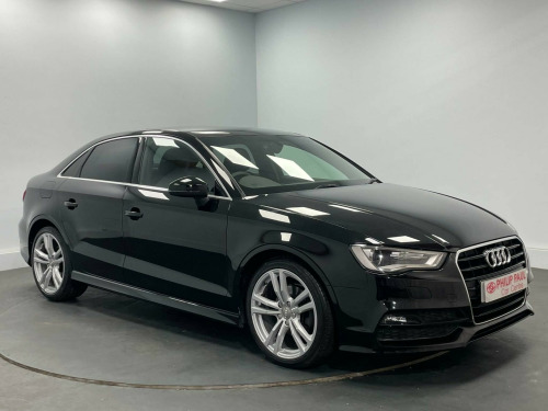 Audi A3  2.0 TDI S line Euro 6 (s/s) 4dr