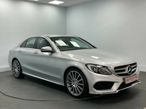 Mercedes-Benz C-Class  2.1 C220d AMG Line 7G-Tronic+ Euro 6 (s/s) 4dr