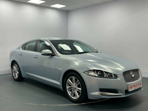 Jaguar XF  2.2d Luxury Auto Euro 5 (s/s) 4dr