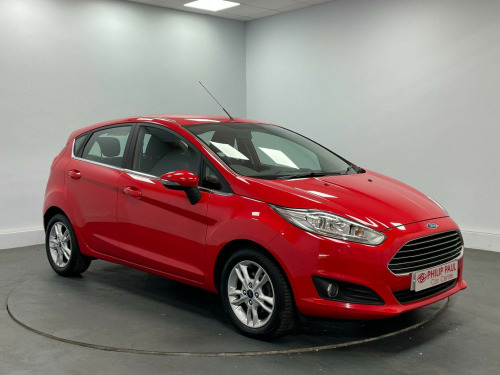 Ford Fiesta  1.0T EcoBoost Zetec Powershift Euro 6 5dr