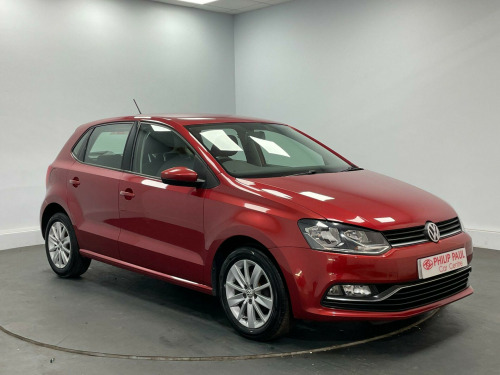 Volkswagen Polo  1.2 TSI BlueMotion Tech SE DSG Euro 6 (s/s) 5dr