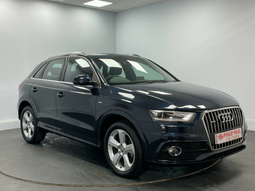 Audi Q3  2.0 TDI S line quattro Euro 5 (s/s) 5dr