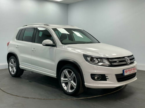 Volkswagen Tiguan  2.0 TDI BlueMotion Tech R-Line 4WD Euro 5 (s/s) 5dr (Nav)