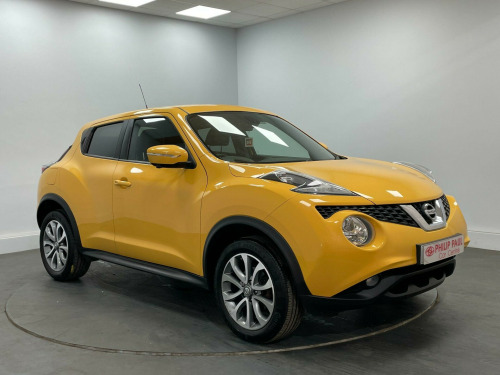 Nissan Juke  1.5 dCi 8v Tekna Euro 5 (s/s) 5dr