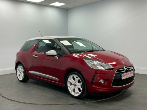 Citroen DS3  1.2 VTi DSign by Benefit Euro 5 3dr