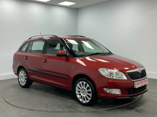 Skoda Fabia  1.6 TDI Elegance Euro 5 5dr