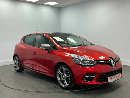 Renault Clio  1.2 TCe GT Line Nav Auto Euro 6 5dr