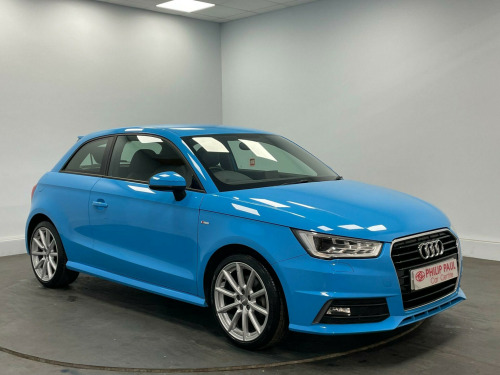 Audi A1  1.4 TFSI S line Euro 6 (s/s) 3dr